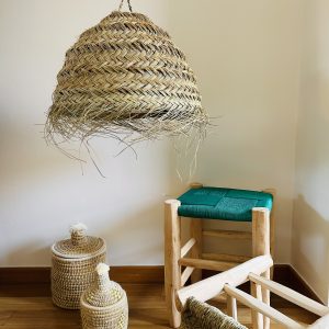 SUSPENSION EN DOUM DEMI BOL ⌀40 MODÈLE SEFROU