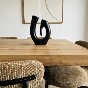 VASE EN CÉRAMIQUE FORME ABSTRAIT MODÈLE ARBAOUA