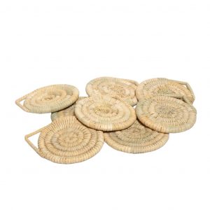 Lot de 2 dessous de verre modèle IFRANE