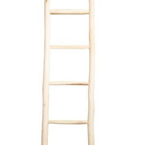 ÉCHELLE EN BOIS NATUREL 1M60 MODELE OUJDA