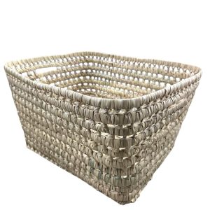 Corbeille rangement rectangulaire