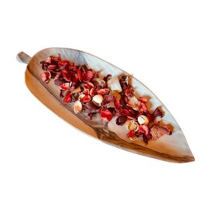 plateau en bois de noyer unique