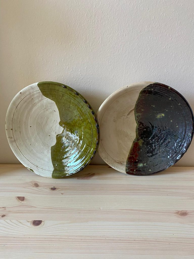 tamegroute design et couleurs particulières