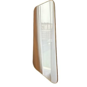 GRAND MIROIR EN FER FORGÉ 1M FAIT MAIN