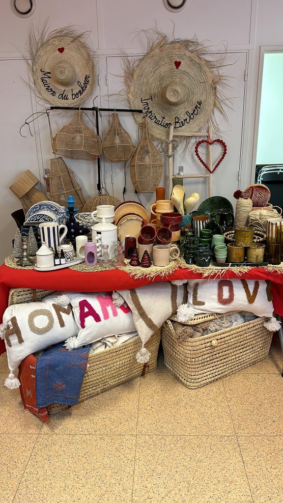 notre premier marché de noël