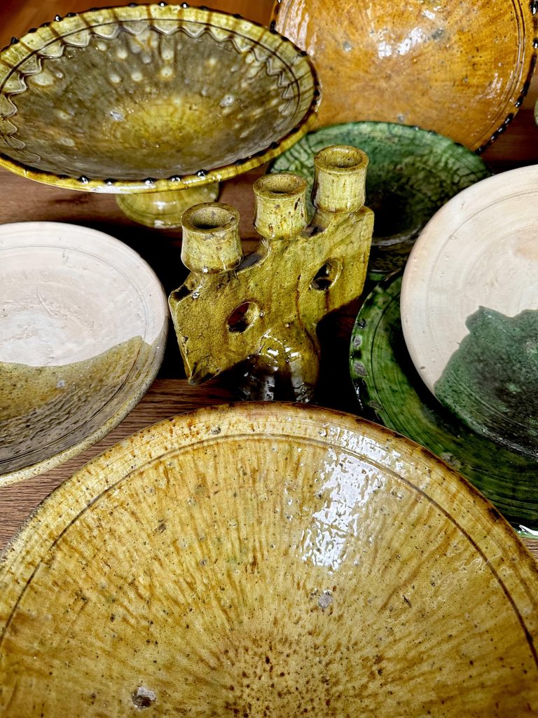 tamegroute design et couleurs particulières