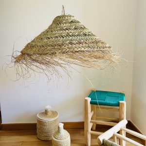 SUSPENSION EN DOUM PLATE ⌀40 MODÈLE SEFROU