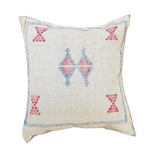 HOUSSE DE COUSSIN SABRA MAROCAIN 50x50 BEIGE