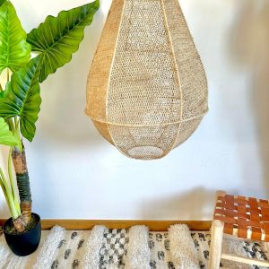 PHOTOPHORE BOUGIE EN FER FORGÉ DORÉ MODÈLE BERKANE