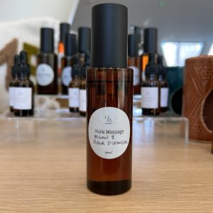 HUILE DE MASSAGE ARGAN ET FLEUR D’ORANGER