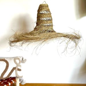 SUSPENSION EN DOUM CHAPEAU AJOURÉ MODÈLE SEFROU