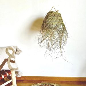 PETITE SUSPENSION EN DOUM CÔNE H15 MODÈLE SEFROU