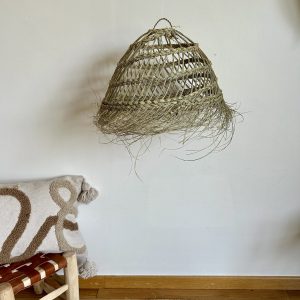 SUSPENSION EN DOUM DEMI BOL AJOURÉ