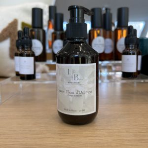 SAVON À LA FLEUR D’ORANGER