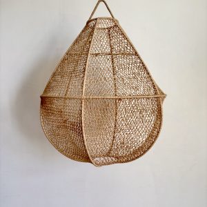 SUSPENSION EN DENTELLE DE RAPHIA PYRAMIDE MODÈLE TAROUDANT