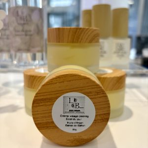 Crème peeling éclat jour