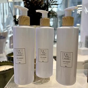 LAIT CORPOREL À L’HUILE D’ARGAN ET FLEUR D’ORANGER